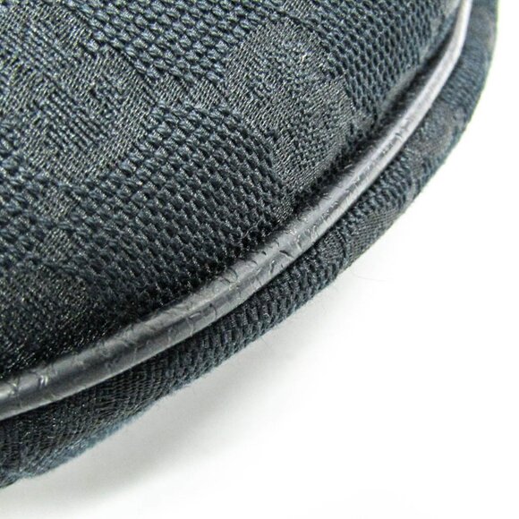 GUCCI Black Leather Shoulder Bag - Picture 4 of 12